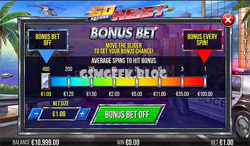 Game Trading Penghasil Uang 222 Second Heist - 4ThePlayer